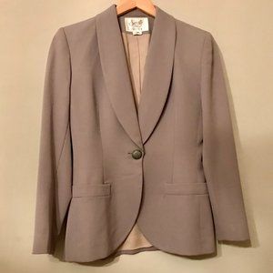 Saville Beige Upscale Jacket - Size 2